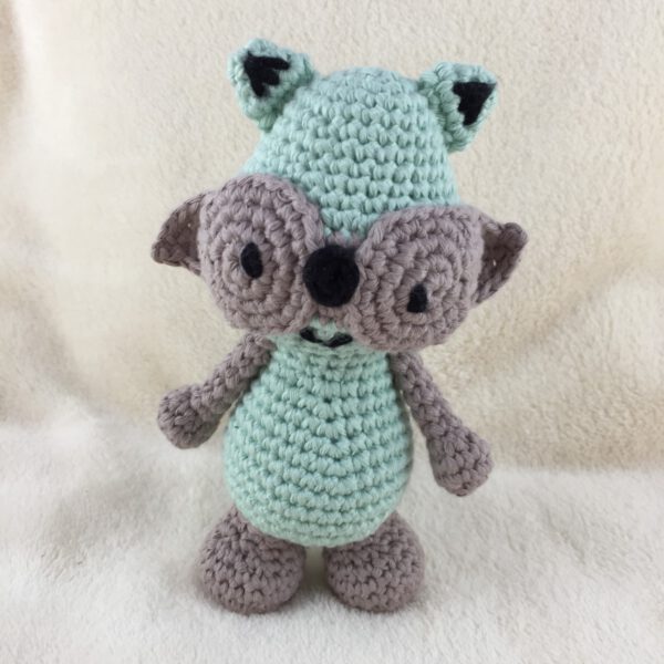 little woodland adventures Wasbeertje